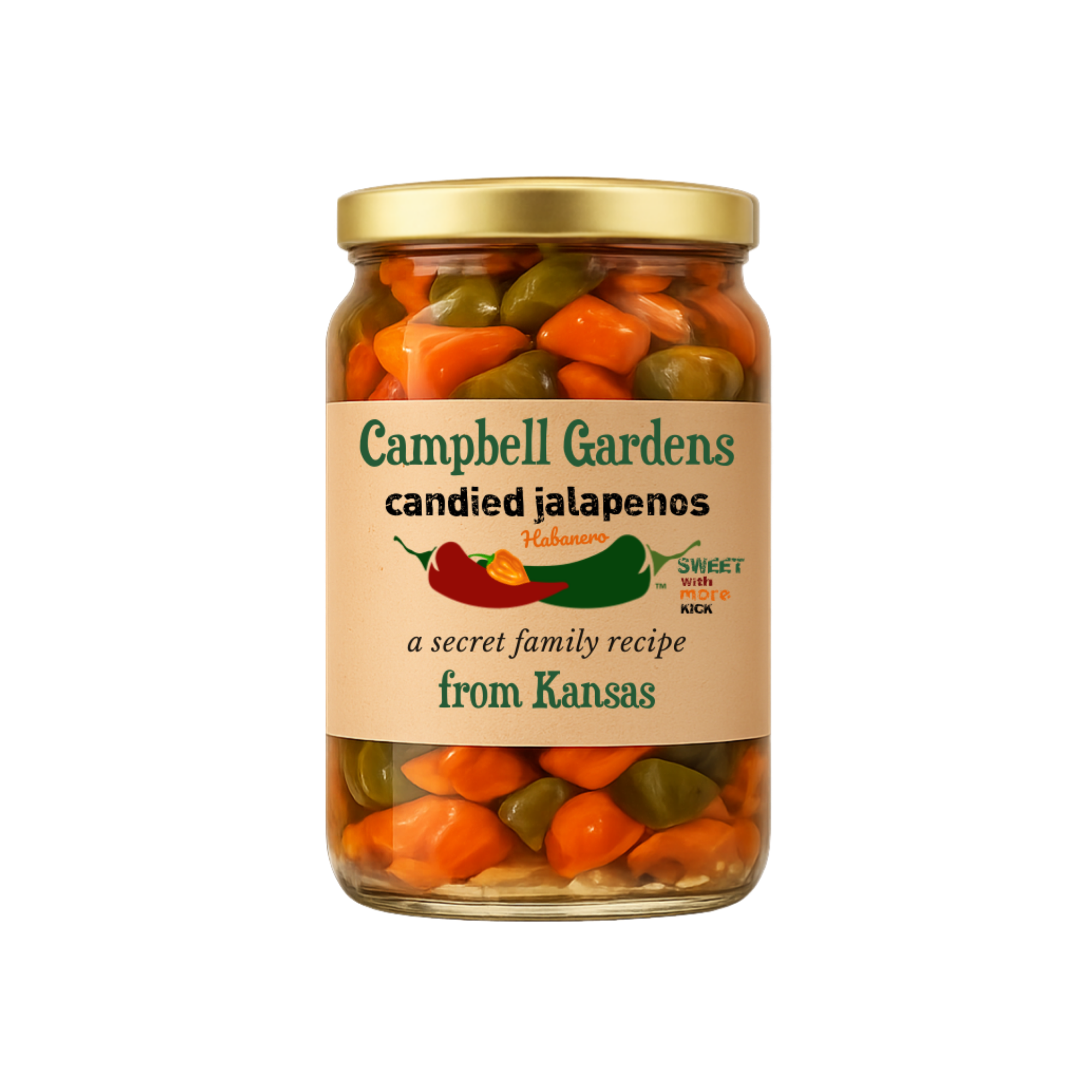 Candied Habanero Peppers & Garlic Pickles for Sale | Campbell